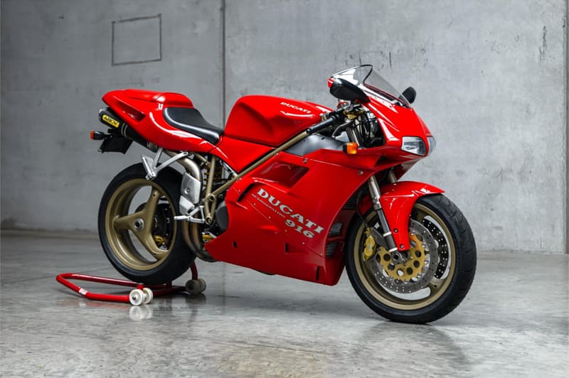 1997 Ducati 916 Superbike